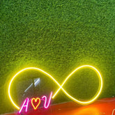 Customized Infinity Neon Sign - BBD GIFTS